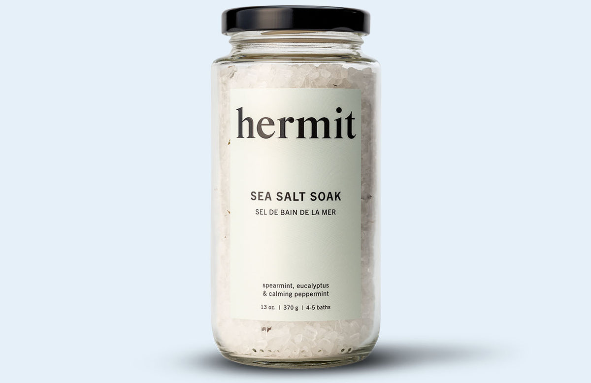 Sea Salt Soak Hermit